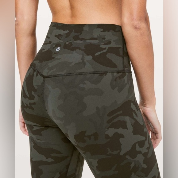 Lululemon Align Crop Leggings
Incognito Camo Print Multi Gator Green - Picture 2 of 12